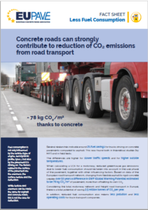 Fact sheet “Less Fuel Consumption”