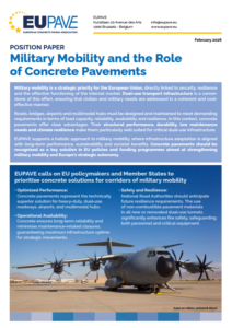 Position Paper "Military Mobility"
