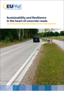 Compilation of fact sheets, "Sustainability and Resilience in the heart of concrete roads"