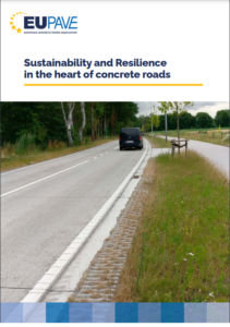 Compilation of fact sheets, “Sustainability and Resilience in the heart of concrete roads”