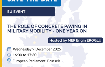Save the Date: The Role of Concrete Paving in Military Mobility – One Year On