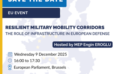 Save the Date: Resilient Military Mobility Corridors – The Role of Infrastructure in European Defense