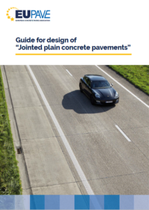 Publication – Guide for design of “Jointed plain concrete pavements”