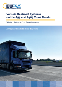 Publication – Vehicle Restraint Systems on the A55 and A483 Trunk Roads
