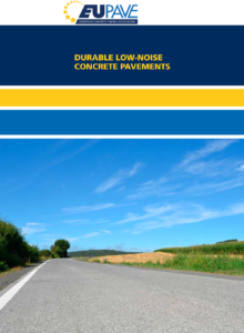 Durable Low-Noise Concrete Pavements