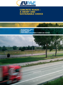 Concrete Roads: a Smart and Sustainable Choice