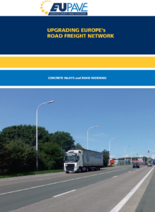 Upgrading Europe's Road Freight Network Concrete Inlays and Road Widening