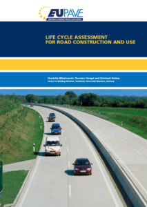 Life Cycle Assessment For Road Construction and Use