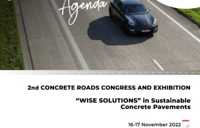 Turkish 2nd Concrete Roads Congress and Exhibition, Ankara (Turkey)