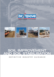 Soil Improvement and Soil Stabilisation Definitive Industry Guidance by Britpave