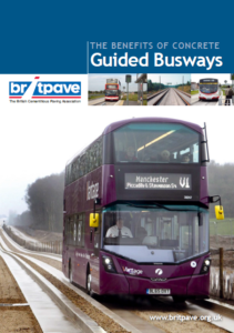 The Benefit of Concrete Guided Busways by Britpave